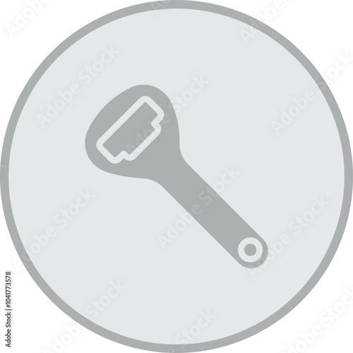 Bottle Opener Icon Design