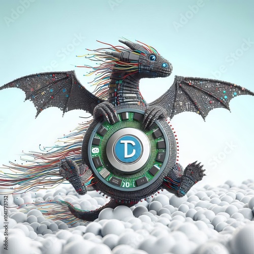 Terabyte the Data Dragon photo