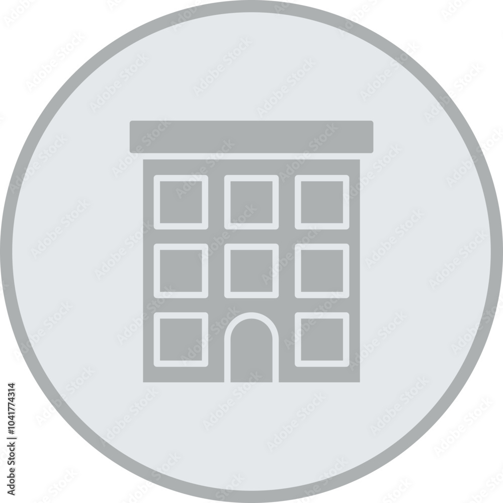 Apartment Icon Design Apartment Icon Design