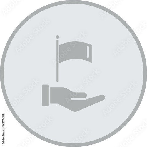 Independence Icon Design