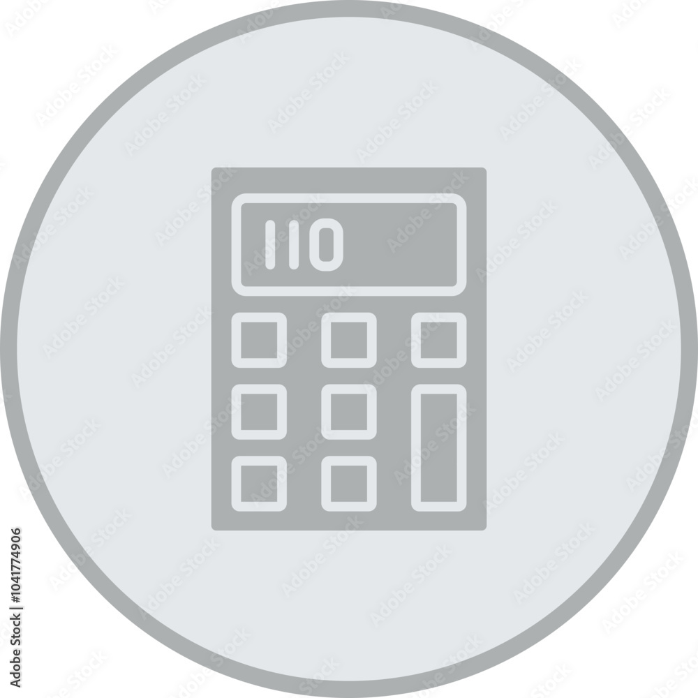 Calculator Icon Design Calculator Icon Design