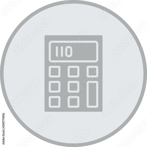 Calculator Icon Design