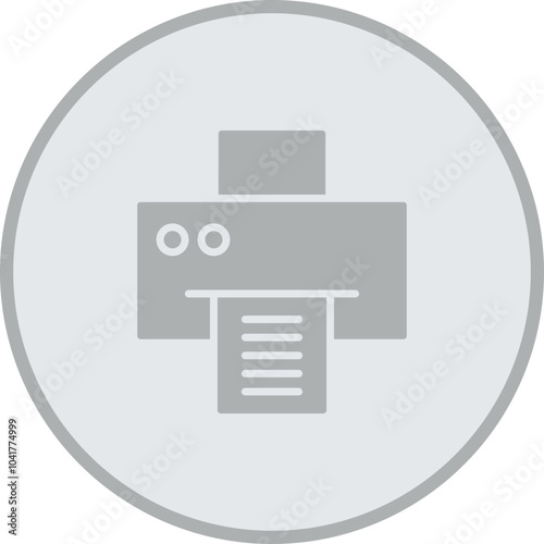 Printer Icon Design