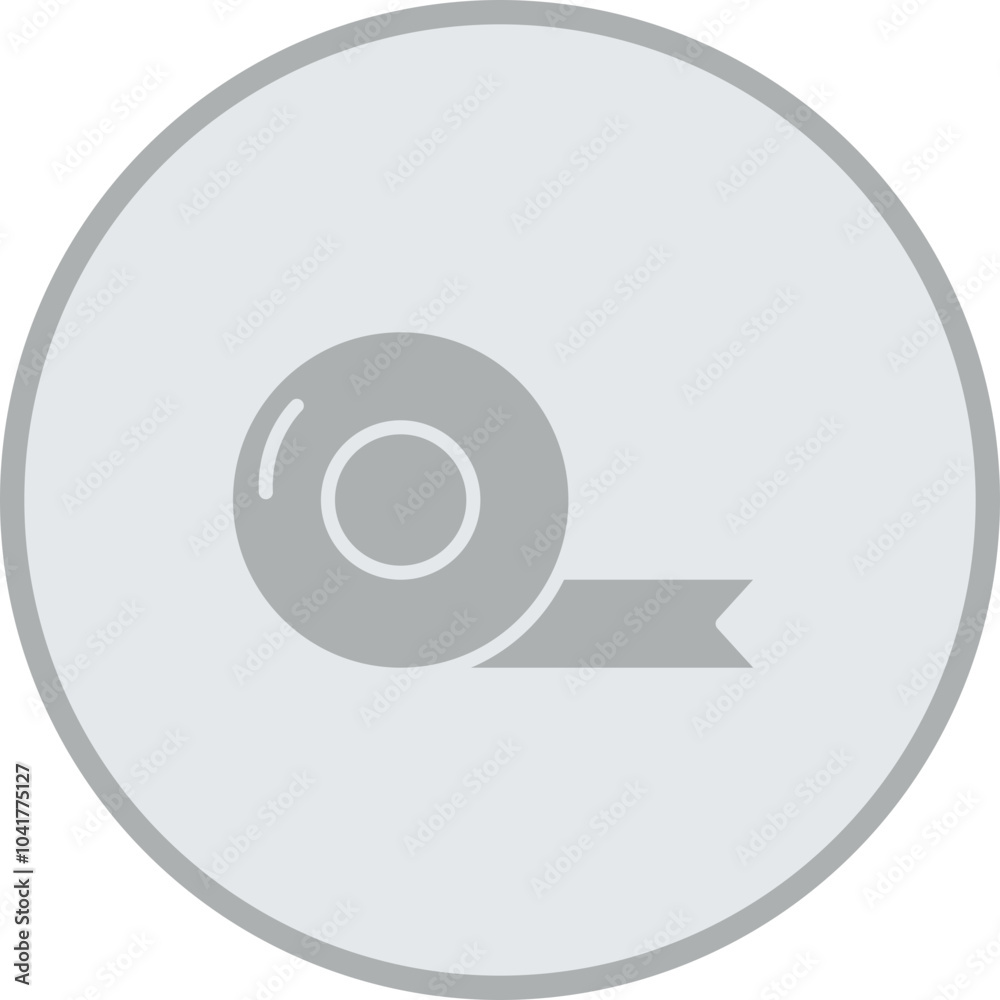 Adhesive Tape Icon Design Adhesive Tape Icon Design