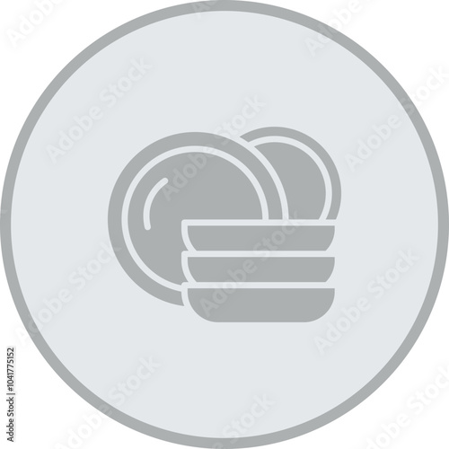 Dishware Icon Design