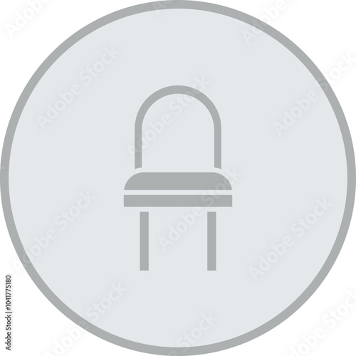 Chair Icon Design