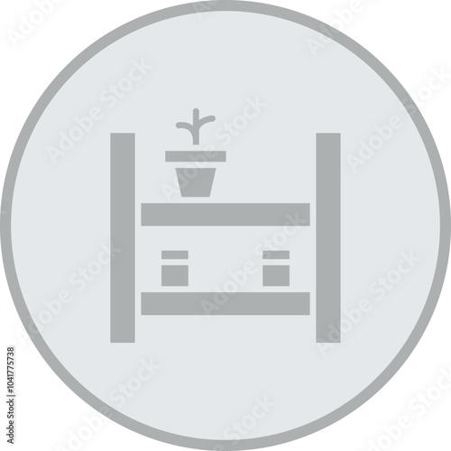 Shelves Icon Design