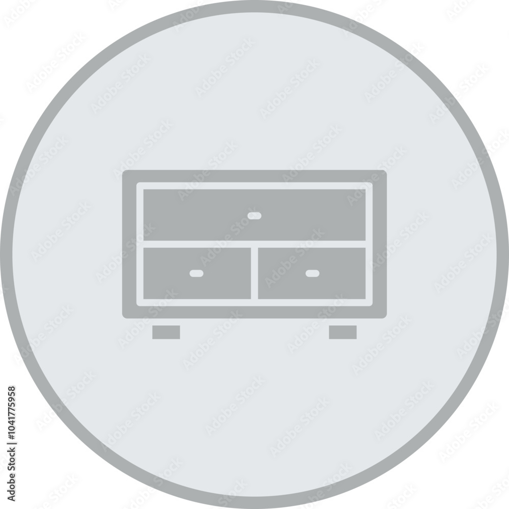 Drawer Icon Design