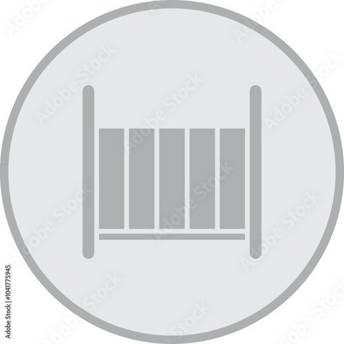 Crib Icon Design