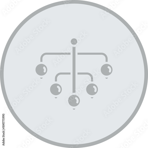 Chandelier Icon Design