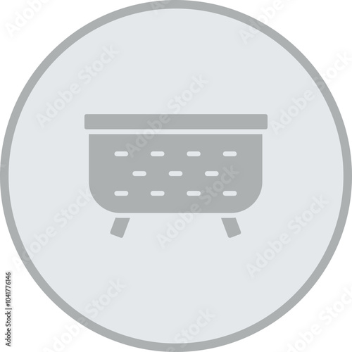 Tub Icon Design