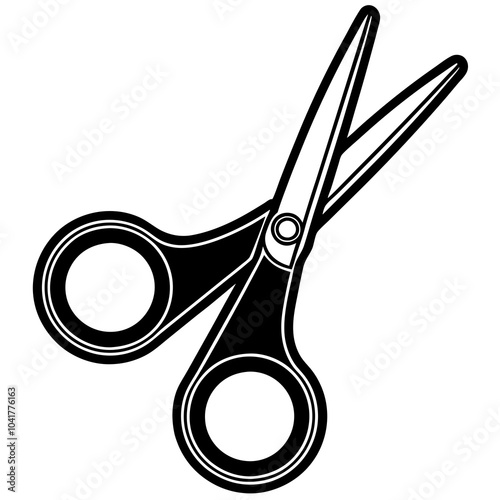 scissors isolated on white background