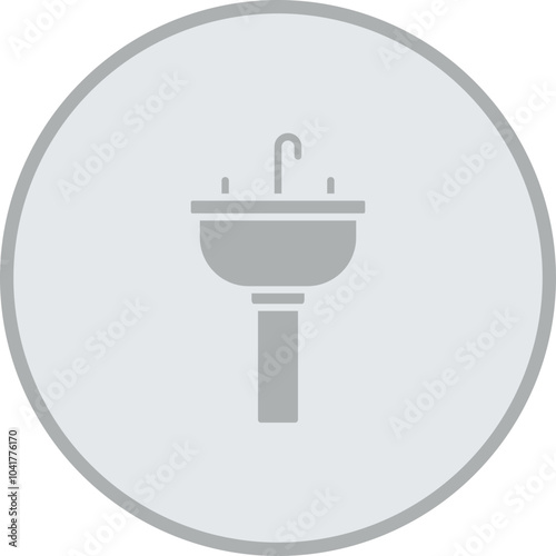 Sink Icon Design