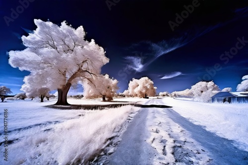 infrared photography photo