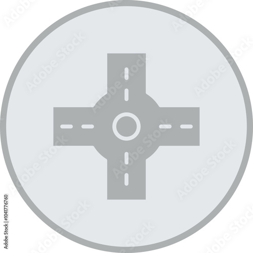 Roundabout Icon Design