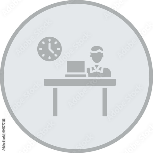Busy Icon Design