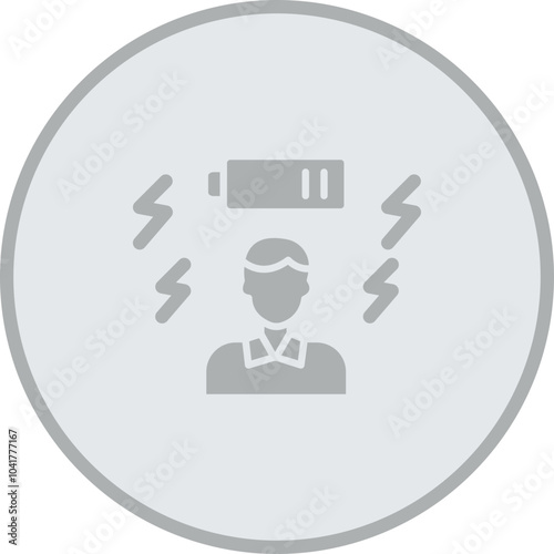 Tired Icon Design
