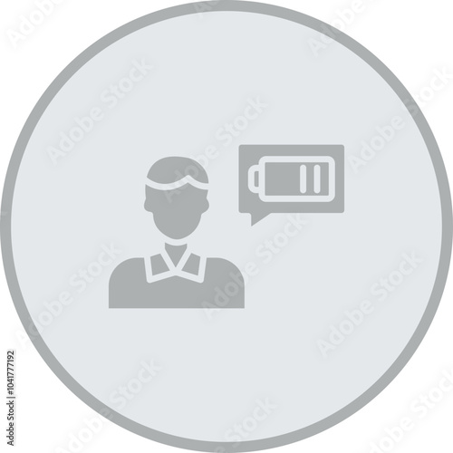 Burnout Icon Design