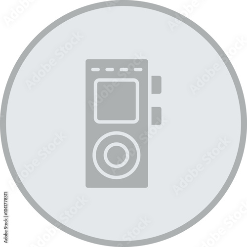 Audio Recorder Icon Design