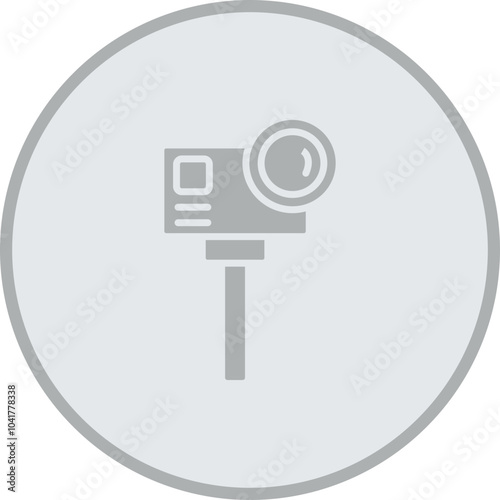 Action camera Icon Design