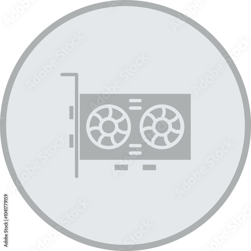 Video Card Icon Design