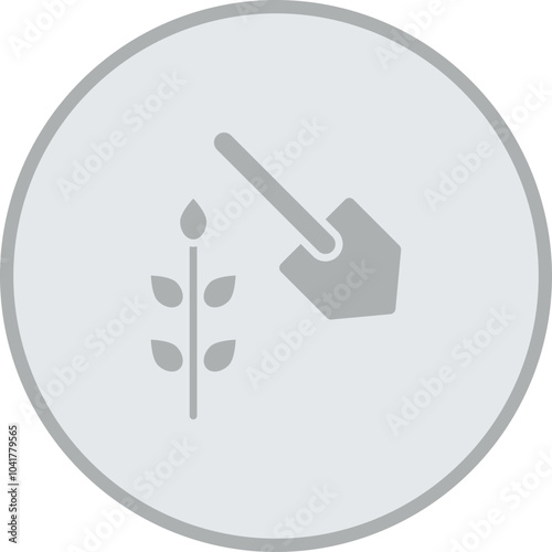 Hoe Icon Design