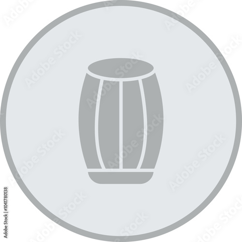 Barrel Icon Design