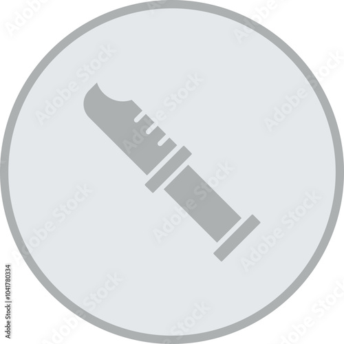 Knife Icon Design