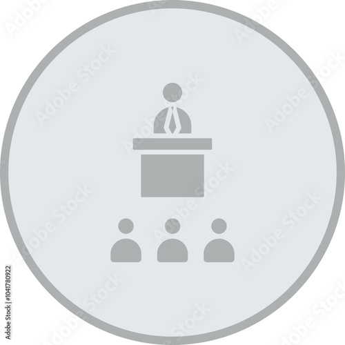 Conference Icon Design