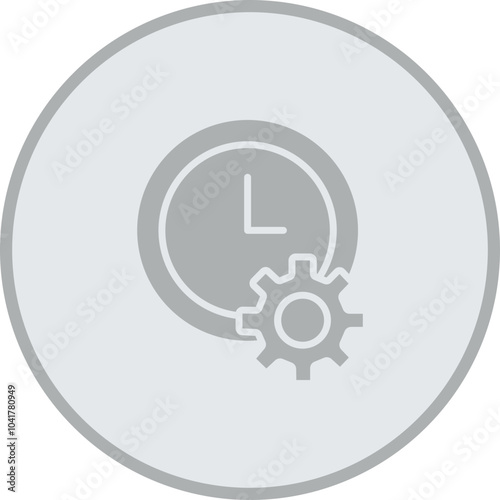 Time Management Icon Design