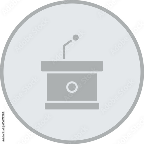 Podium Icon Design