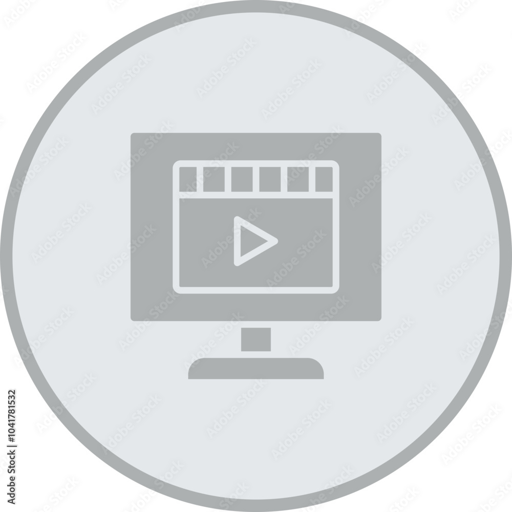 Tv Icon Design Tv Icon Design
