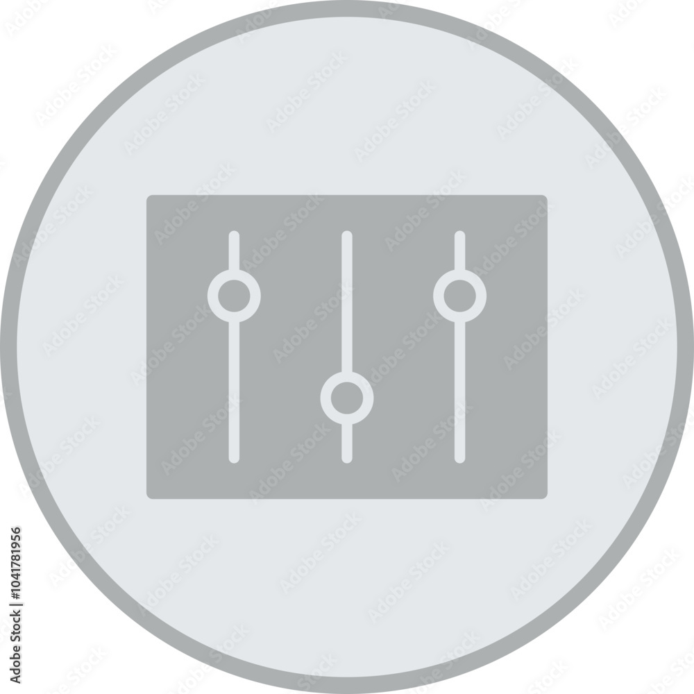 Equalizer Icon Design Equalizer Icon Design