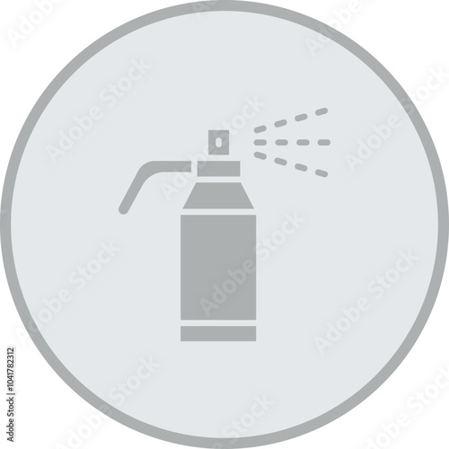 Spray Icon Design