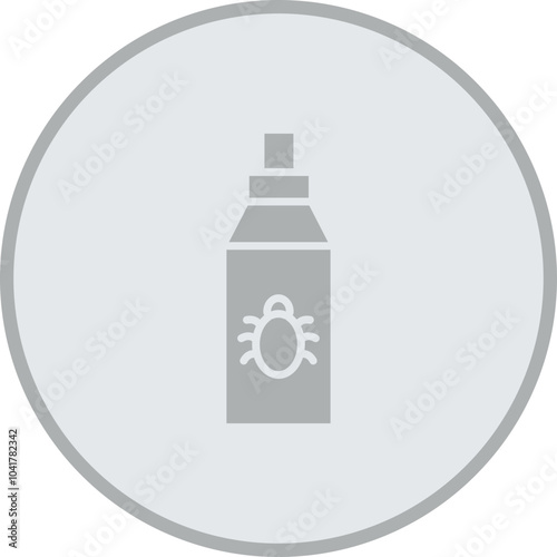 Bug Repellent Icon Design