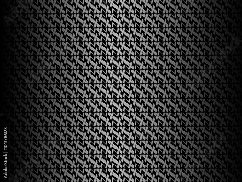Wallpaper Mural Black metal texture steel background. Luxurious steel ornament. Perforated metal sheet. Torontodigital.ca