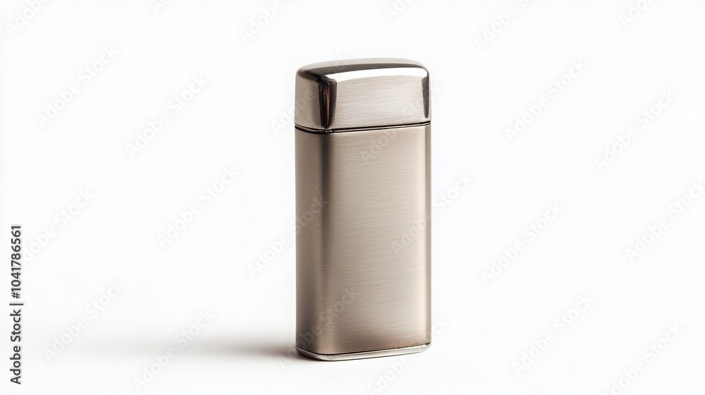 Lighter standing upright, isolated on white background with clipping path. Lighter standing upright, isolated on white background with clipping path.