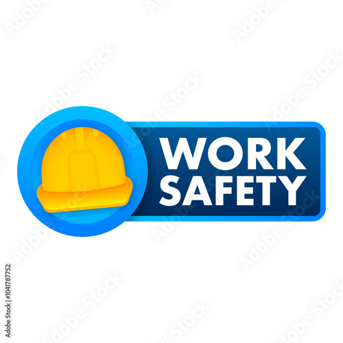 construction helmet on a white background