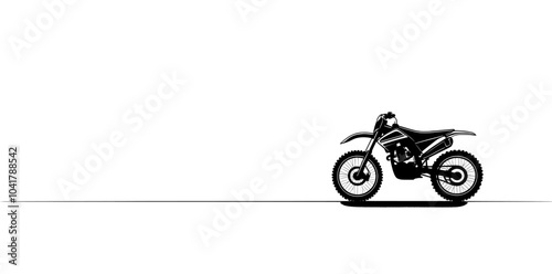 Single line, action, banner, bike, biker, championship, competition, concept, continuous, contour, cross, design, dirt, doodle, drawing, enduro, extreme, hand, hand drawn, helmet, illustration,