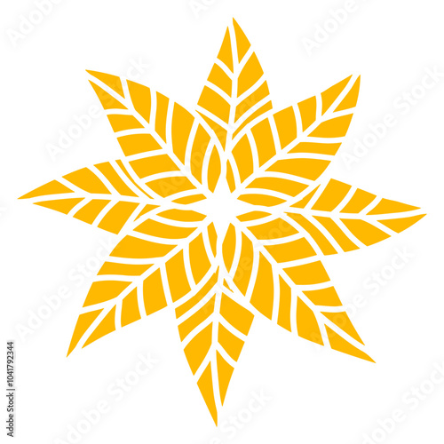 Cool Autumn Star Leaf Flower Cartoon Comic Design Happy Small Pretty Beautiful Green Plant Blooming Nature Lover Flowers Gardening Gardeners Thumb Garden Hobby Blooms Blossoms Gardener Leisure Summer