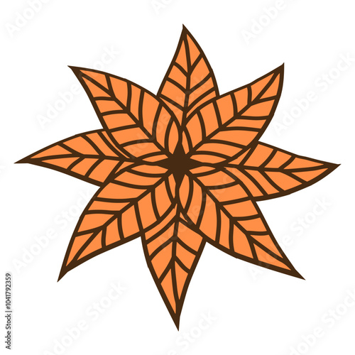 Cool Autumn Star Leaf Flower Cartoon Comic Design Happy Small Pretty Beautiful Green Plant Blooming Nature Lover Flowers Gardening Gardeners Thumb Garden Hobby Blooms Blossoms Gardener Leisure Summer