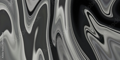  Abstract wave liquid marble texture illustration for book cover, industrial works and any design. , Modern and stylist black background for any design,
