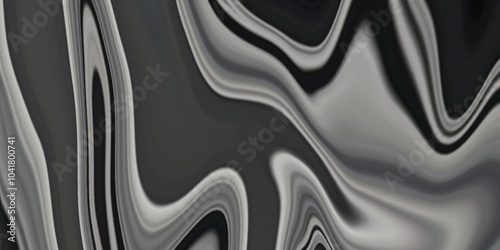  Abstract wave liquid marble texture illustration for book cover, industrial works and any design. , Modern and stylist black background for any design,