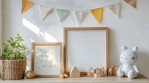 Decorate Your Home with Simple, Wooden Frames