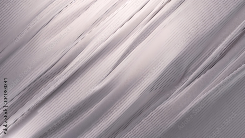 Fototapeta premium Abstract white fabric texture background