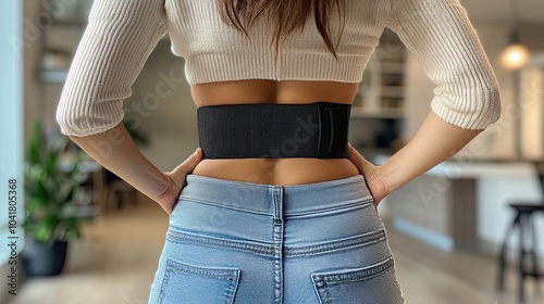 Supportive Lower Back Pain Relief Belt for Comfort photo