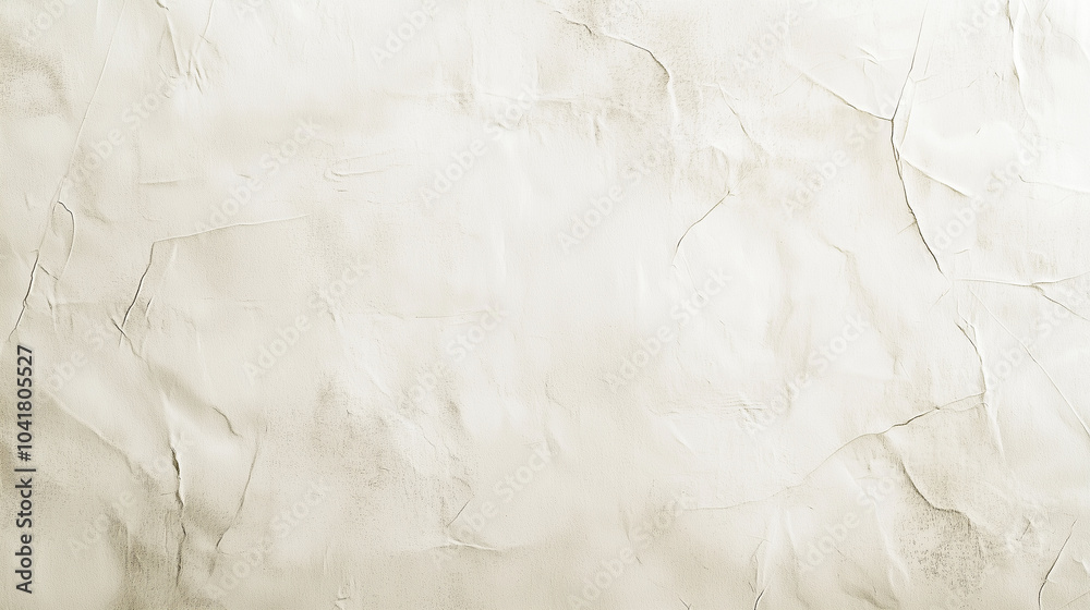 Aged Parchment Texture with Soft Stains and Subtle Cracks Aged Parchment Texture with Soft Stains and Subtle Cracks