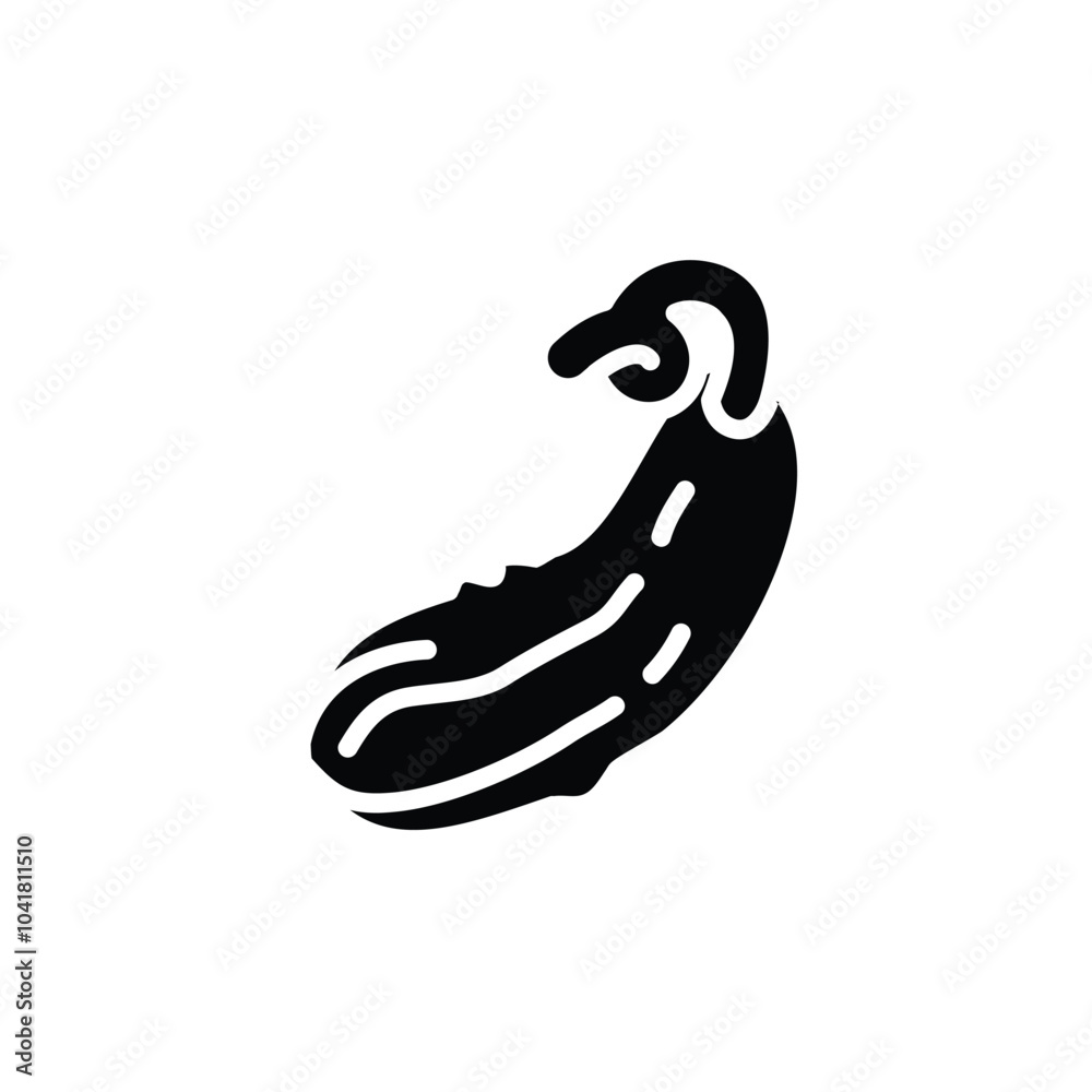 cucumber solid icon vector design good for web or mobile app cucumber solid icon vector design good for web or mobile app