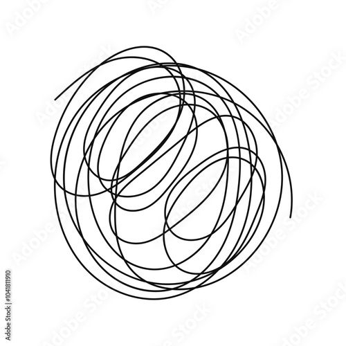 Abstract Scratch Vector