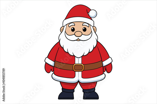 santa claus vector,   icon vector illustration,  santa claus silhouette of a santa claus isolated on a white background, eps, png, svg, vector,